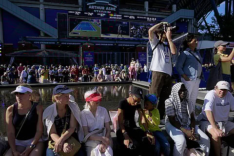 US Open Fan Week: Fans listen to Billie Jean King and Coco Gauff